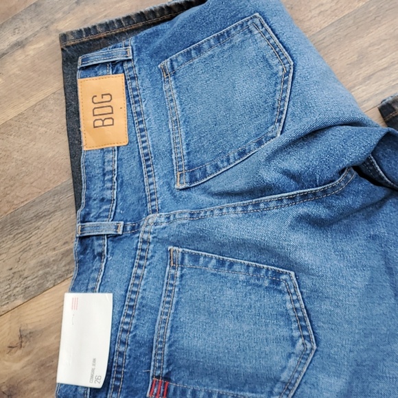 Urban Outfitters BDG cowboy jeans 26 NWT - Picture 5 of 7